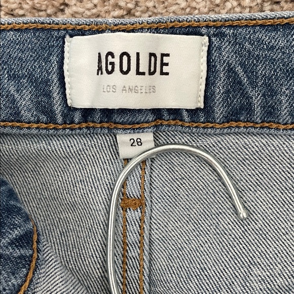 AGOLDE Vintage High Rise Jeans Size 28 - Picture 10 of 11